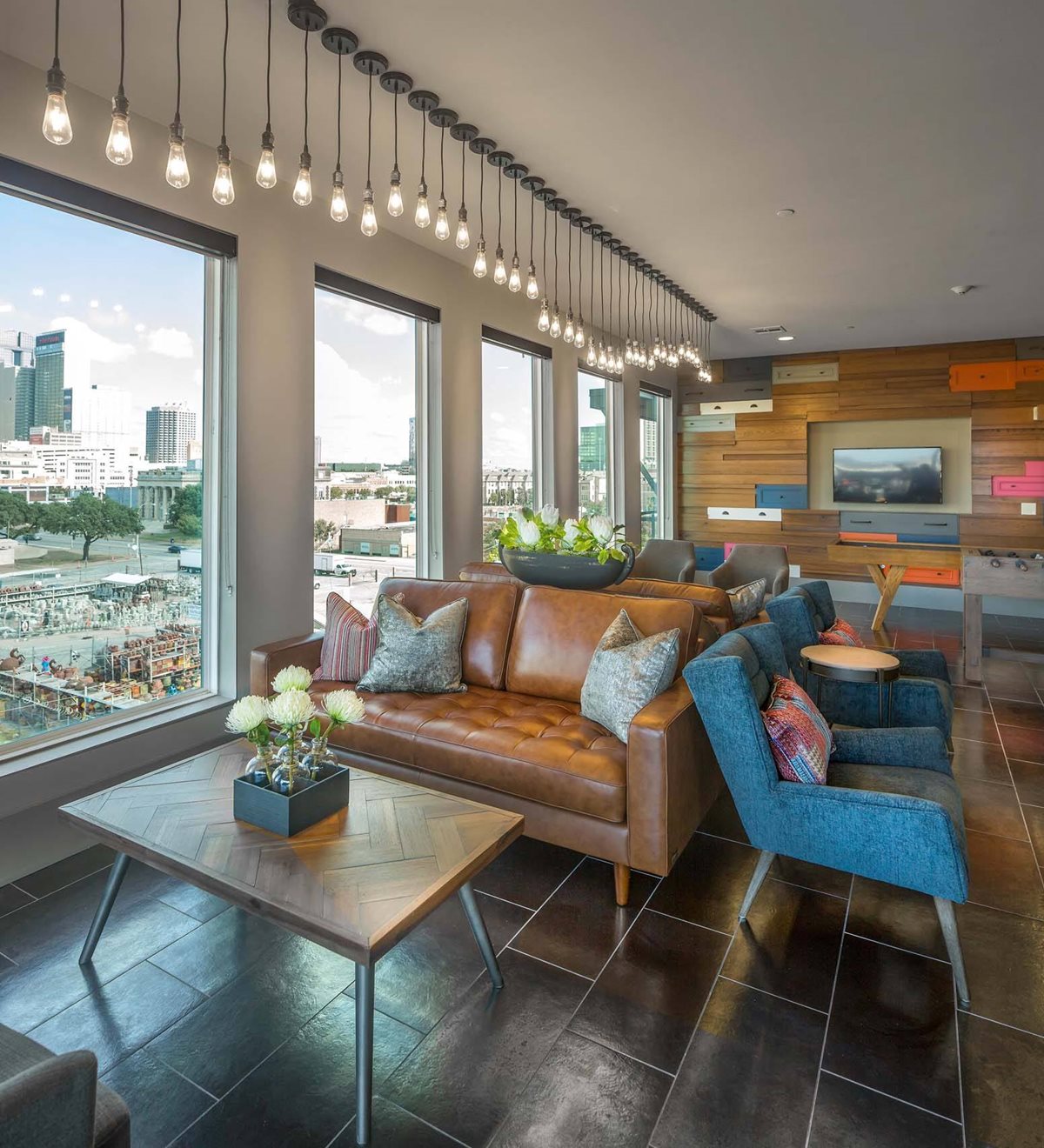 Harvest Lofts at the Dallas Farmers Market